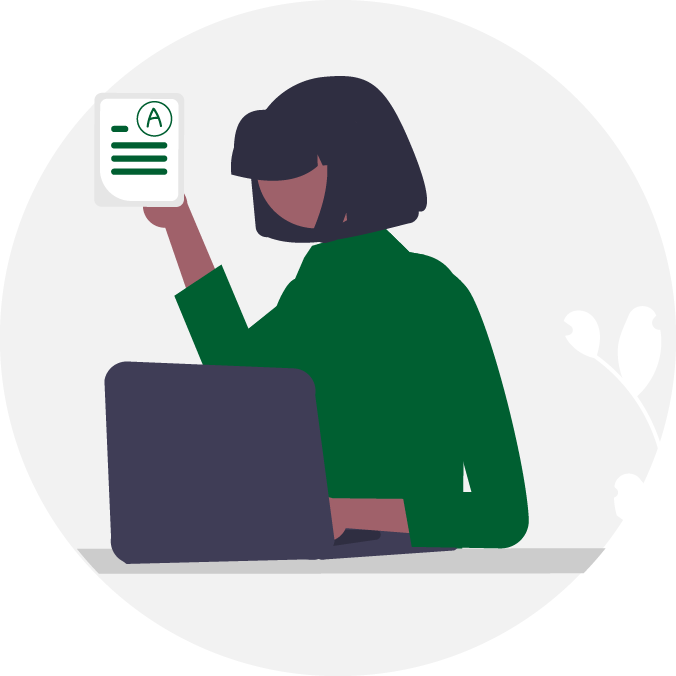 Dibimbing oleh Ahlinya